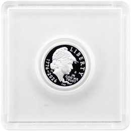 1776-2026 S Silver Proof Semiquincentennial Dime Emerging Liberty in Custom Packaging