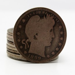 Barber Quarter Blowout!