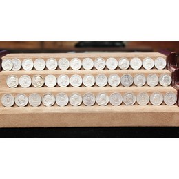 Circulated Silver Washington Quarters 40 coin roll Circulated Silver Washington Quarters 40 coin roll