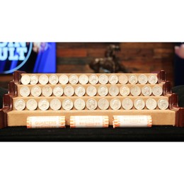 3 -Rolls Circulated Silver Washington Quarters (120 Coins) 3 -Rolls Circulated Silver Washington Quarters (120 Coins)