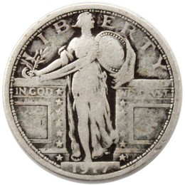 1917 Type 1 Standing Liberty Quarter G/VG Condition 1917 Type 1 Standing Liberty Quarter G/VG Condition