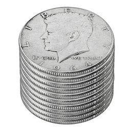 Great American 1964 Kennedy Half  BU Hoard