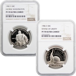 Modern Commem Half Dollar Perfection!