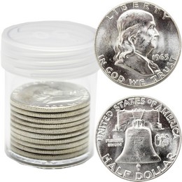 The Coin Vault's BU Franklin Half Dollar Super Spectacular!