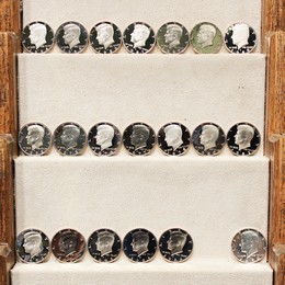 San Francisco Proof Kennedy Half Dollar Spectacular!