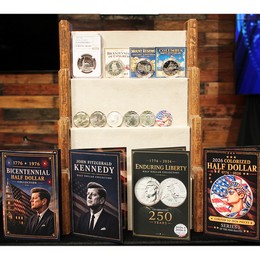 God Bless America Half Dollar Edition
