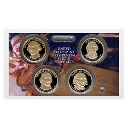 2007 S Presidential Proof Set OGP
