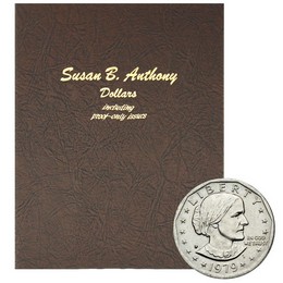 Dansco US Susan B. Anthony Dollar Coin Album 1979 - 1999 #7180 – MC&B