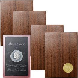 1971-1974 Brown Ike Dollars OGP