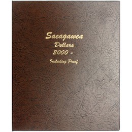 2000-2024 Sacagawea Dollar Set in Dansco Album