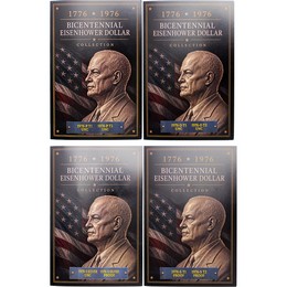 1776-1976 Bicentennial Eisenhower Dollar Collection
