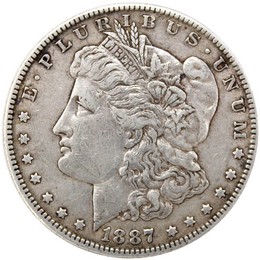 Random Pre-1921 Morgan Silver Dollar in Very Good - Very Fine Condition