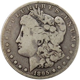 1895 O Morgan Silver Dollar G/VG Condition