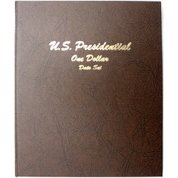 U.S. Proof Presidential Dollar Date Set in Dansco Album
