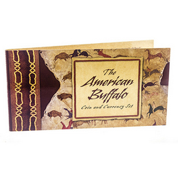 2001 American Buffalo Coin and Currency Set 2001 American Buffalo Coin and Currency Set