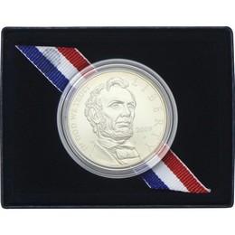 2009 Lincoln BU Commemorative Dollar