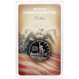 1986 S Proof Statue of Liberty Commemorative Dollar