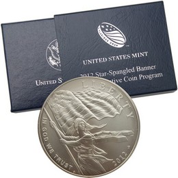 2012 P Star Spangled Banner $ BU Commem in OGP