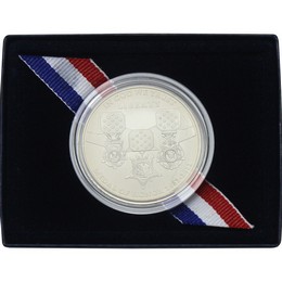 2011 S Medal of Honor Commem Silver Dollar BU OGP