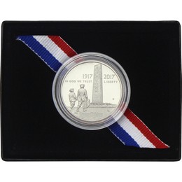 2017 S Proof Boys Town Commem Half Dollar OGP