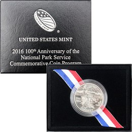 2016 D National Park Service Commem Half Dollar Uncirculated OGP