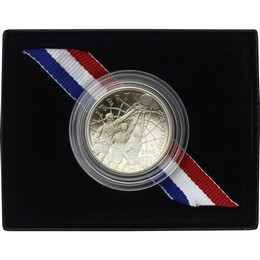 2020 S Proof Basketball Hall of Fame Commem Half Dollar OGP