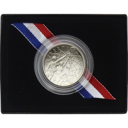 2020 D Basketball Hall of Fame Commem Half Dollar Uncirculated OGP
