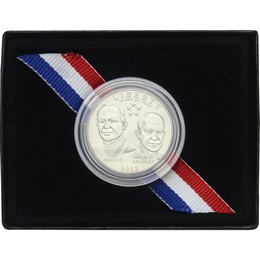2013 D 5 Star Generals Commem Half Dollar Uncirculated OGP