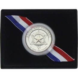 2021 D National Law Enforcement Memorial & Museum Commem Half Dollar Uncirculated OGP