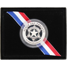 2021 S Proof National Law Enforcement Memorial & Museum Commem Half Dollar OGP
