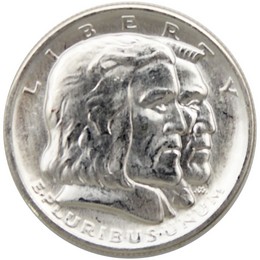 1936 Long Island Commem Half Dollar XF/AU Condition