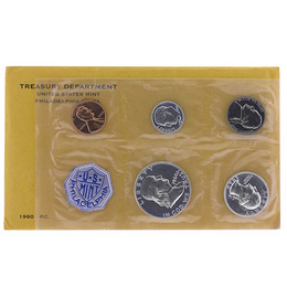 1960 Proof Set in OGP 1960 Proof Set in OGP