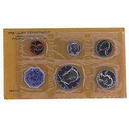 1964 Proof Set in OGP