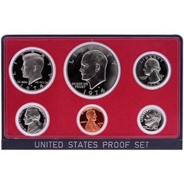 1974 Proof Set in OGP