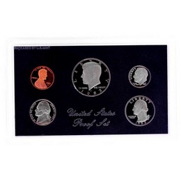 1983 Proof Set in OGP