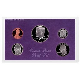 1986 Proof Set in OGP
