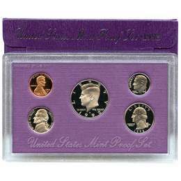1992 Proof Set in OGP