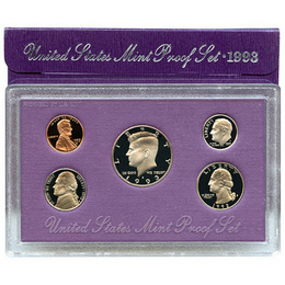 1993 Proof Set in OGP