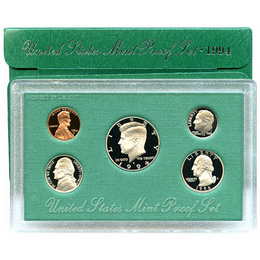 1994 Proof Set in OGP