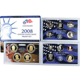 2008 Proof Set in OGP (14 coins) 2008 Proof Set in OGP (14 coins)