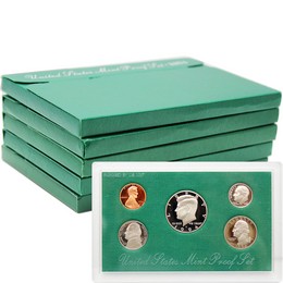 1994-1998 Green Proof Sets in OGP