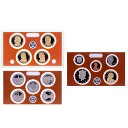 2011 Proof Set in OGP (14 coins)