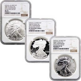 Shop the Best Deals Online For Silver Eagles! | The Coin Vault