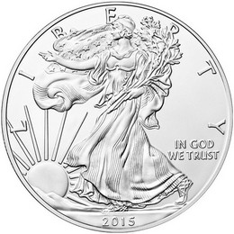 2015 W Burnished Silver Eagle OGP