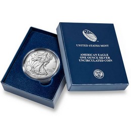 2016 W Burnished Silver Eagle OGP 2016 W Burnished Silver Eagle OGP