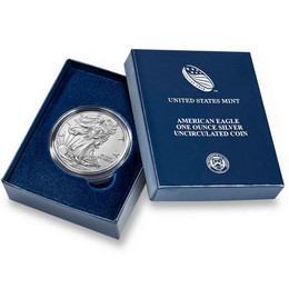 2018 W Burnished Silver Eagle OGP 2018 W Burnished Silver Eagle OGP