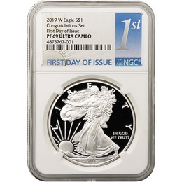 2019 Silver American Eagles | The Coin Vault