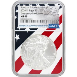 Shop the Best Deals Online For Silver Eagles! | The Coin Vault