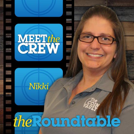 The Coin Vault Meet the Crew Series: Nikki C.