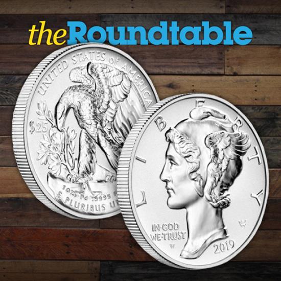 U.S. Mint Set To Release First Ever Reverse Proof Palladium Coin